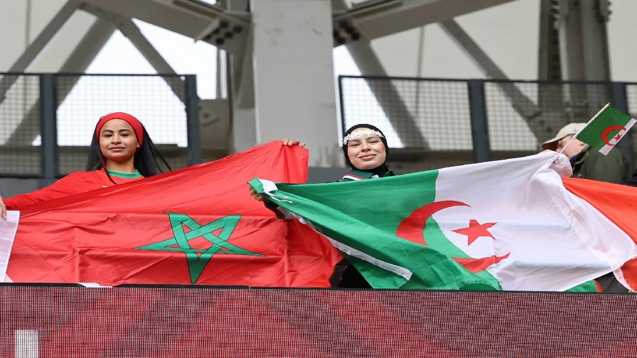متى ستُقام مباراة المغرب والجزائر في كأس إفريقيا للسيدات؟